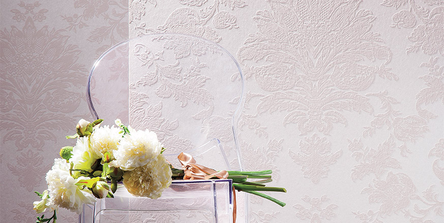 Обои Loymina Classic vol. II Embroidery V6 002/1 фото в интерьере